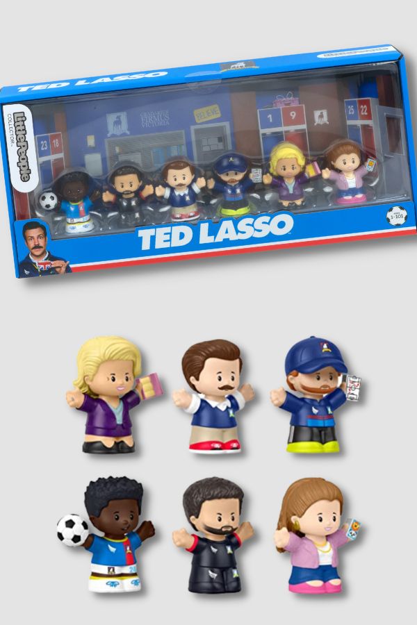 Fisher-Price Ted Lasso Little People Collector Set (6 figures)
