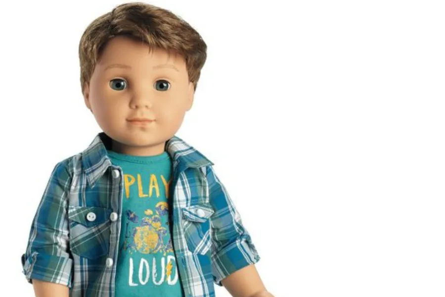 American Girl presents the first boy doll: Logan