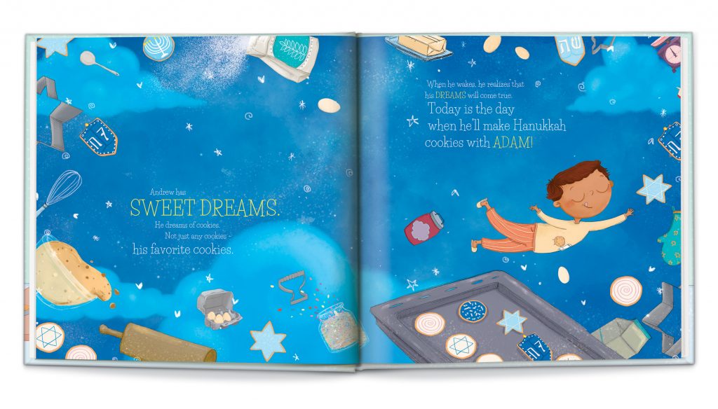 Cool Hanukkah gifts for kids: Personalized Hanukkah Storybook from I See Me Cool Hanukkah gifts for kids: Personalized Hanukkah Storybook from I See Me