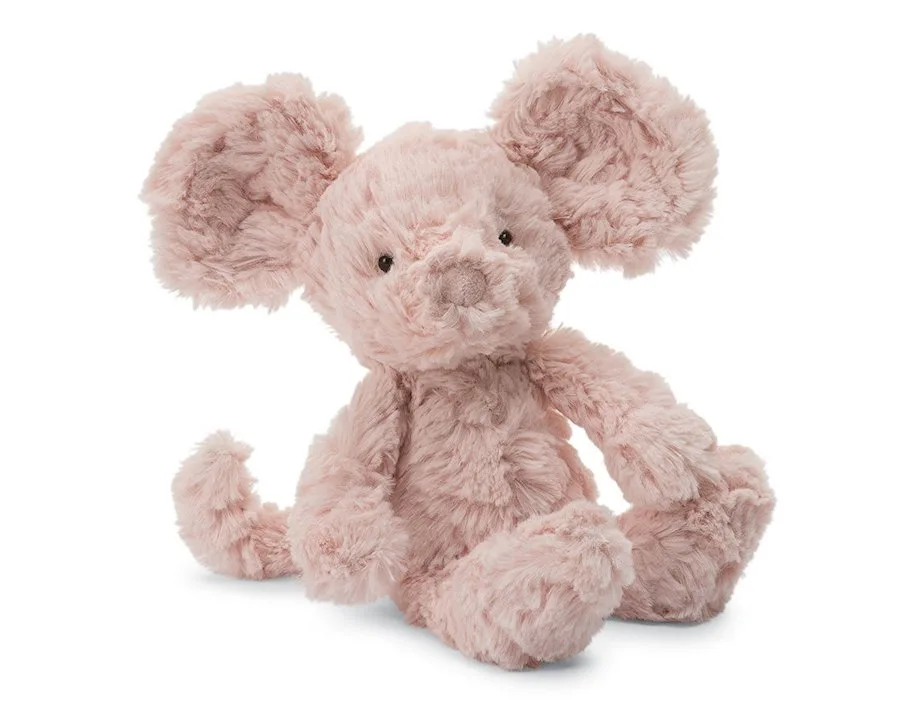 Valentine's Day gifts for kids under $15: Mouse plush by JellyCat