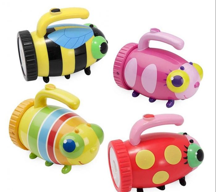 Bug-shaped Flashlight