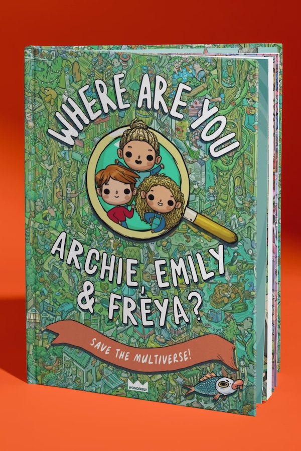 Great personalized gifts for kids: Wonderbly personalized name books for kids Great personalized gifts for kids: Wonderbly personalized name books for kids