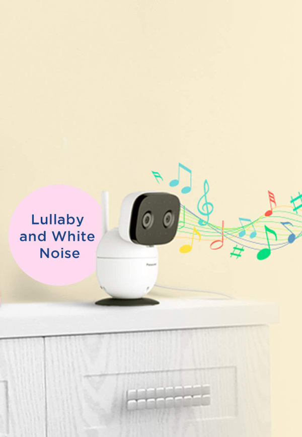 Panasonic Extra Long-Range Video Baby Monitor