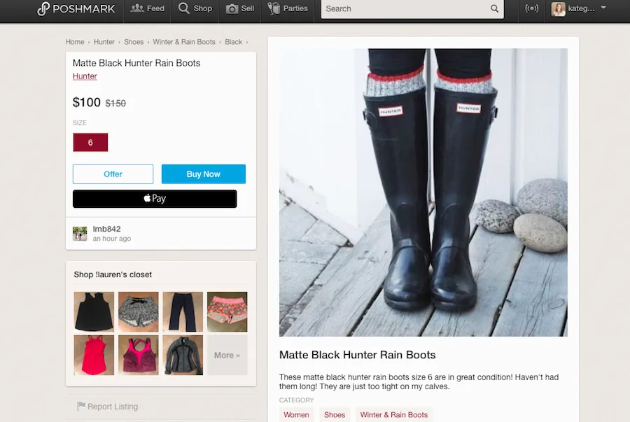 A thorough comparison of the top online consignment sale sites.