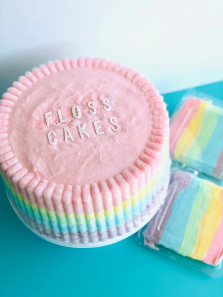 Unicorn Magic Spun Sugar Cake (decor inspiration)