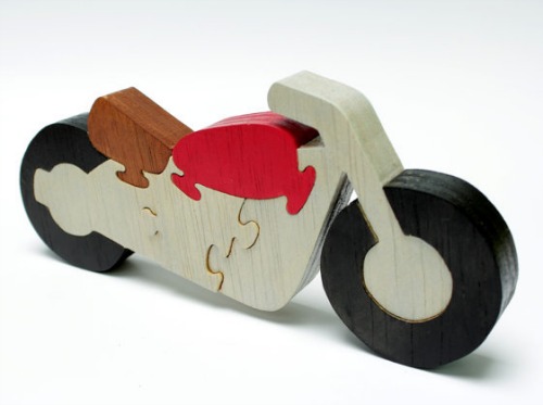 Motorcycle puzzle | Cool Mom Picks Motorcycle puzzle | Cool Mom Picks
