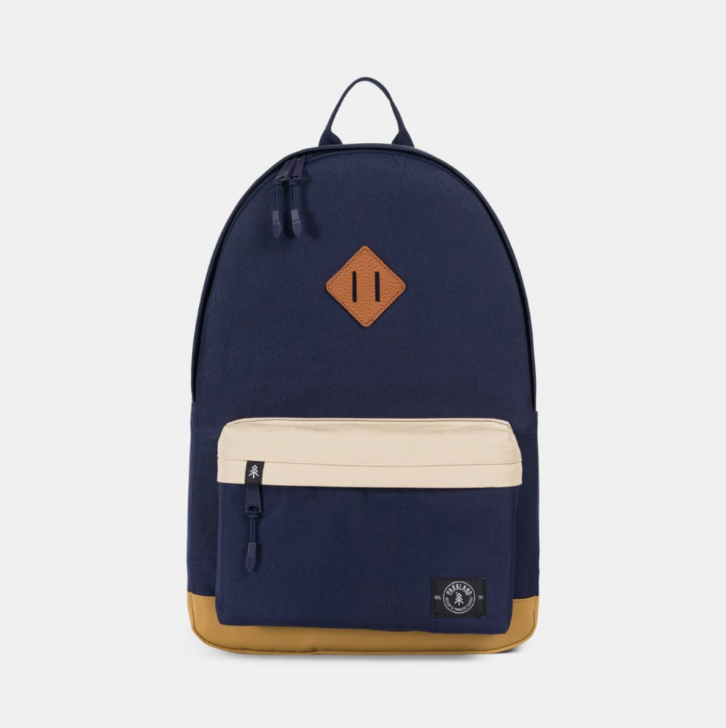 Cool backpacks for tweens and teens: Parkland Meadow Plus Lined Laptop Backpack in Blue Stone Cool backpacks for tweens and teens: Parkland Meadow Plus Lined Laptop Backpack in Blue Stone