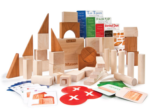 cool wooden blocks for older kids | Larson Toy Lab blocks