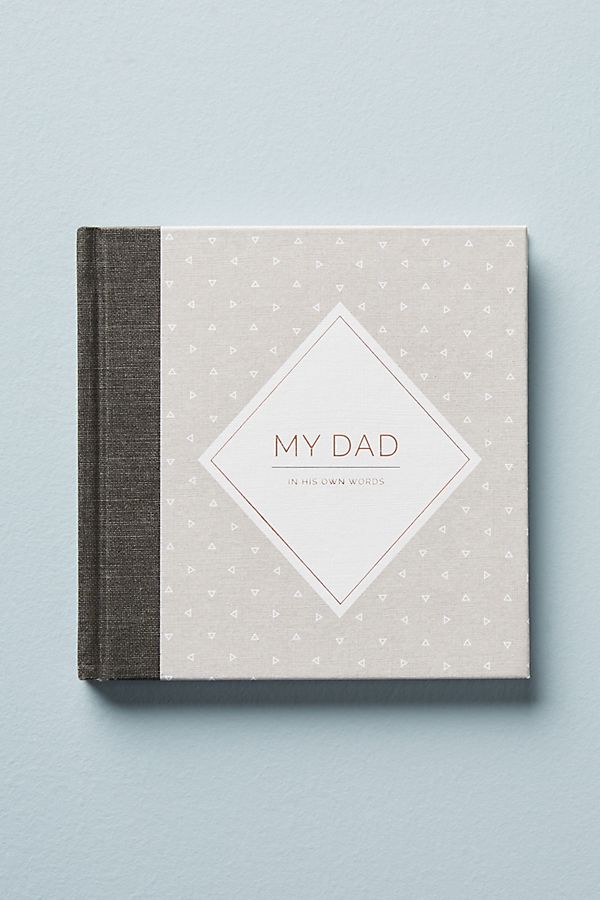 My Dad: An interview journal | Father's Day gifts under $20 My Dad: An interview journal | Father's Day gifts under $20