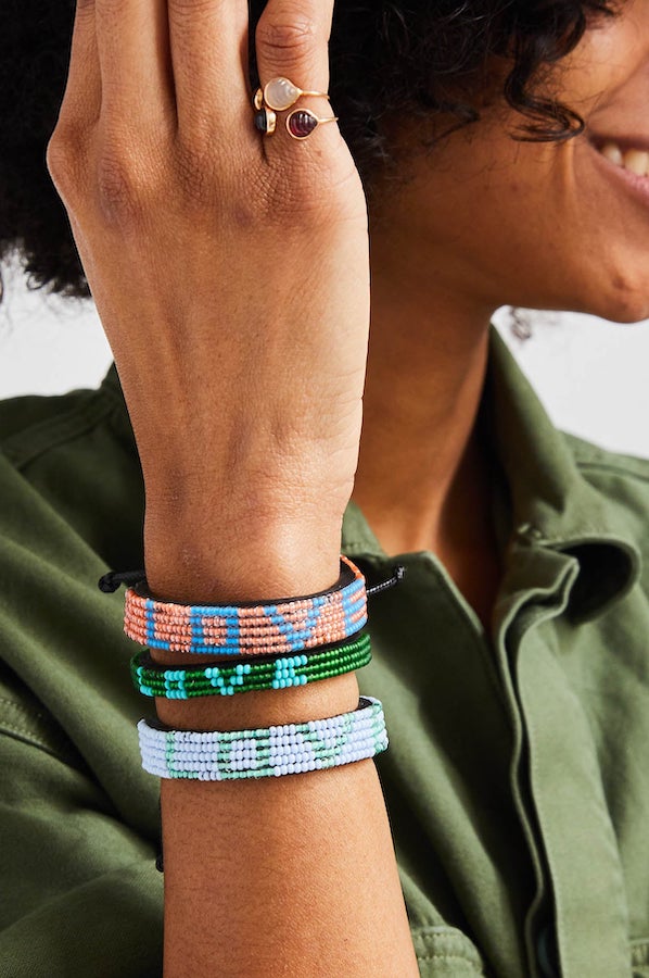 Best gifts for girlfriends: Affordable LOVE bracelets made by Masai women for Ubuntu Life | Valentines Gifts Best gifts for girlfriends: Affordable LOVE bracelets made by Masai women for Ubuntu Life | Valentines Gifts