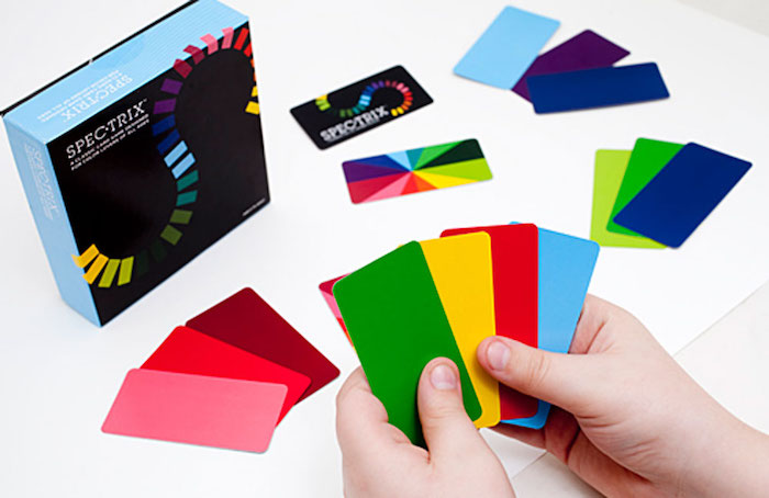 Spectrix Card Game