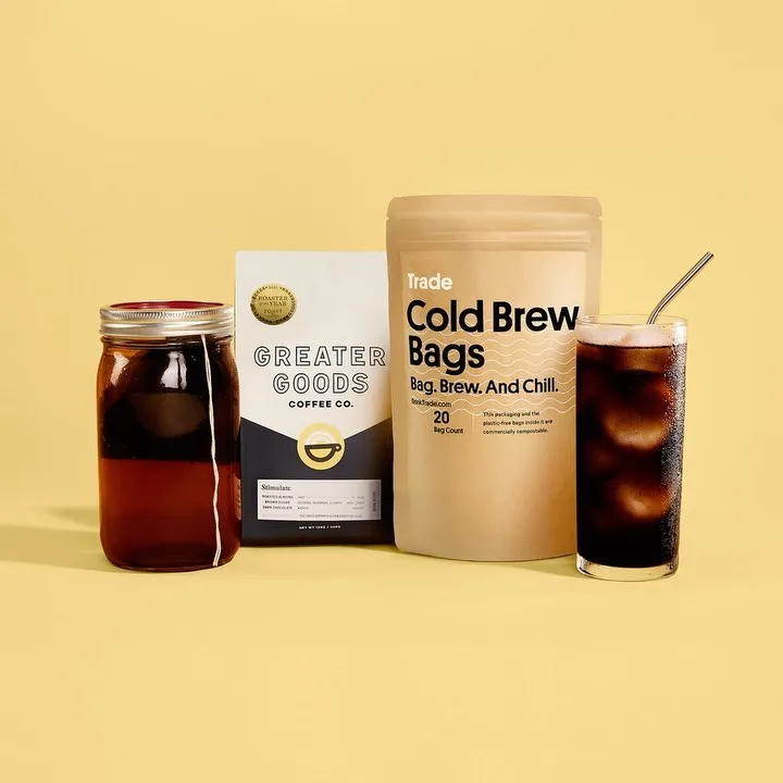 New cold brew supplies from trade coffee (and how to get your first bag for 50% off! (partner)