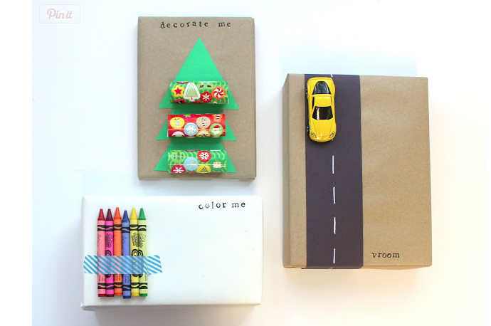 Holiday gift wrap ideas