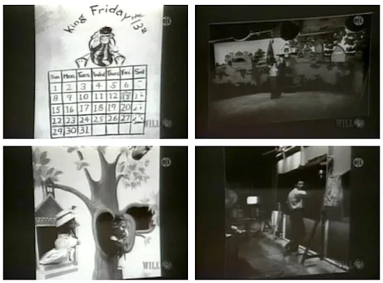 Mister Rogers' Neighborhood: Behind the scenes of the show