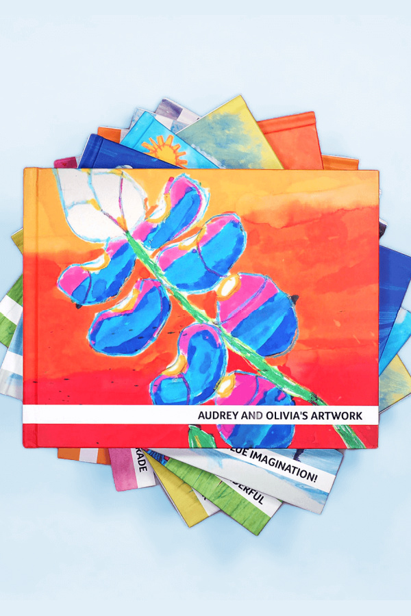 Artkive albums are a beautiful way to professionally photograph and preserve your children's artwork into photo books Artkive albums are a beautiful way to professionally photograph and preserve your children's artwork into photo books