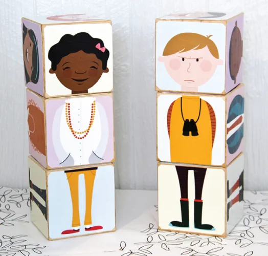 Block party: printables that let you create your own mix-and-match stackables
