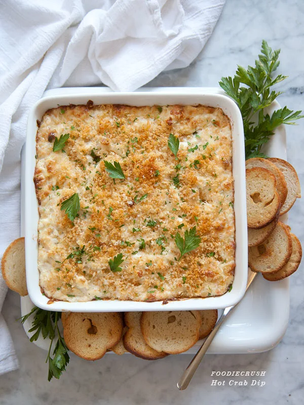 Warm Crab Dip Recipe