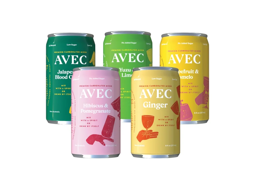 Spirity Cocktails Canned Mocktails