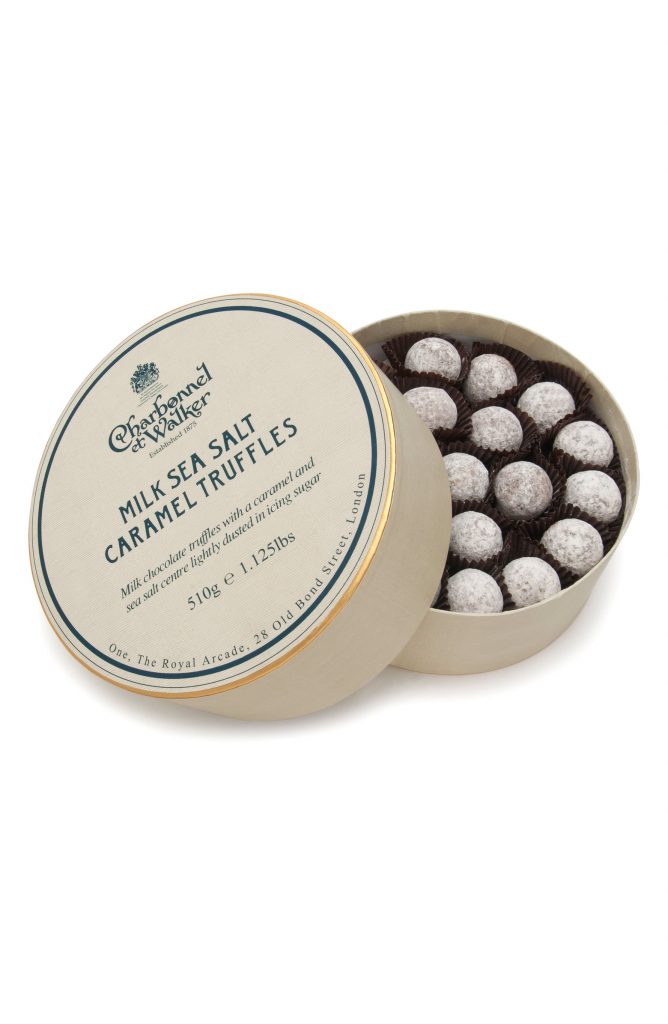 Charbonnel et Walker Sea Salt Caramel Truffles Box