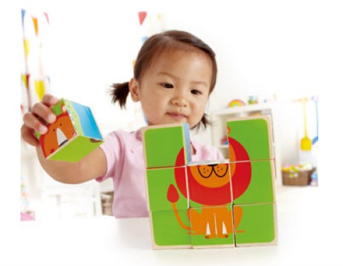 Hape Zoo block puzzle | Cool Mom Picks Hape Zoo block puzzle | Cool Mom Picks