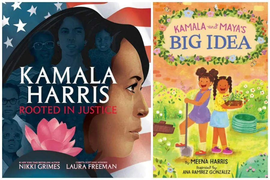 3 great children's books about Kamala Harris, who could very well be our first Black woman VP!