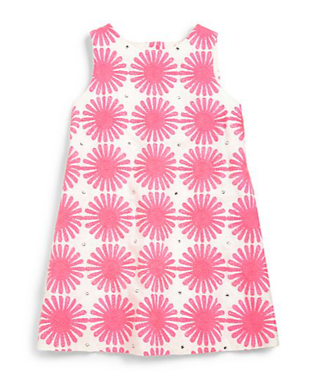 Easter dresses for girls: Milly Minis embroidered shift