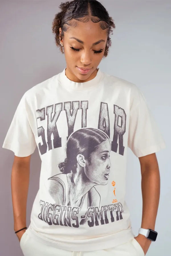 Skylar Diggins-Smith shirt and other tees honoring top WNBA players at Playa Society
