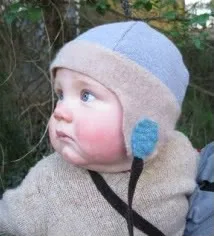 Overlap baby hats: The bomb