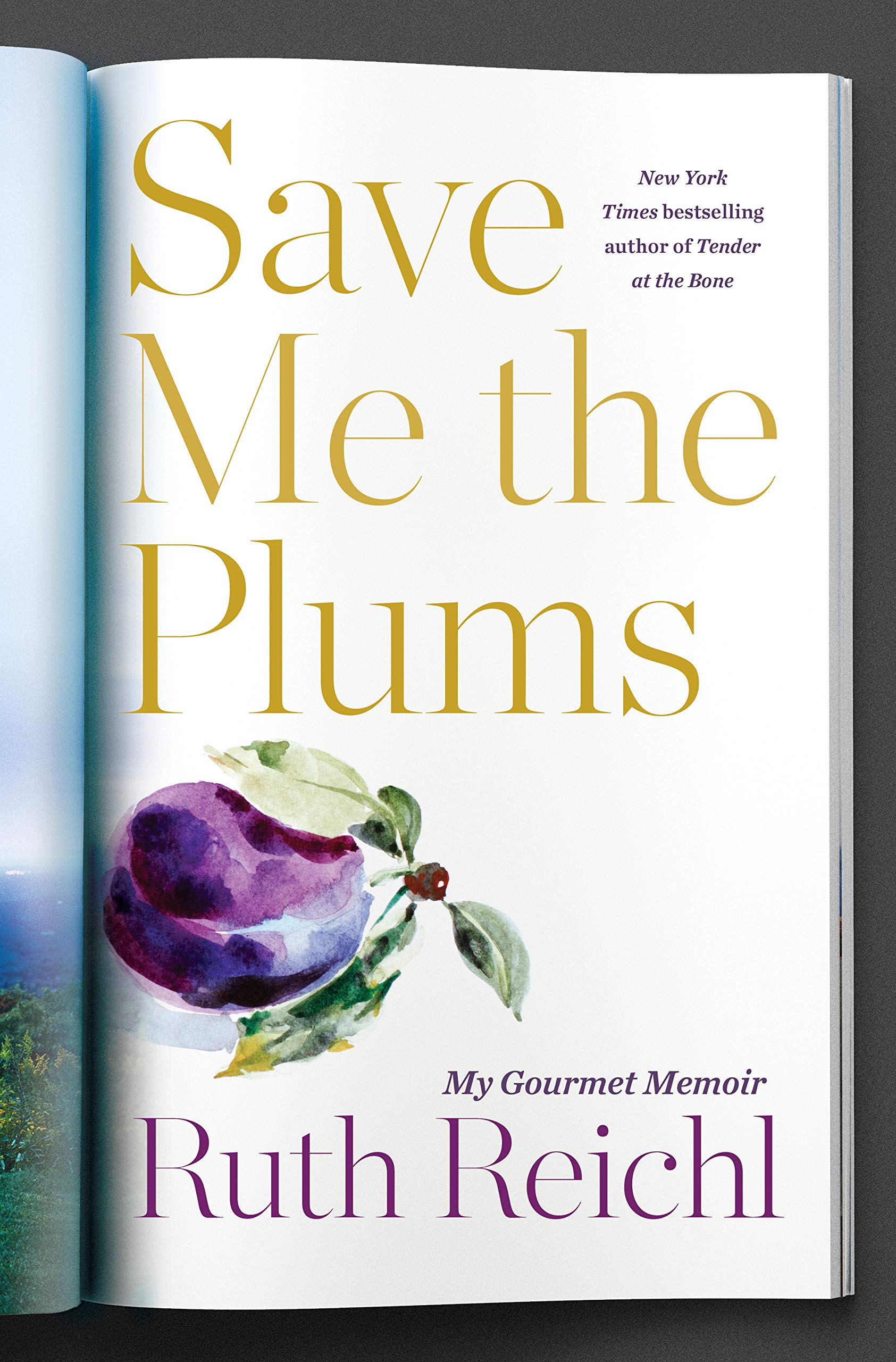Great new books by diverse women authors: Save Me the Plums by Ruth Reichl