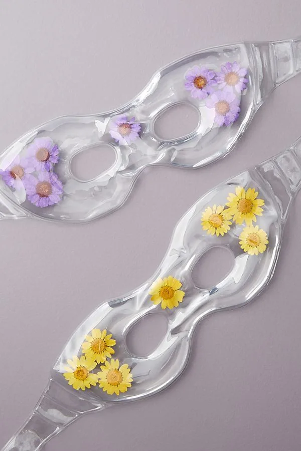 Special Mother's Day gifts under $20: Pressed Flower Gel Masks at Anthropologie