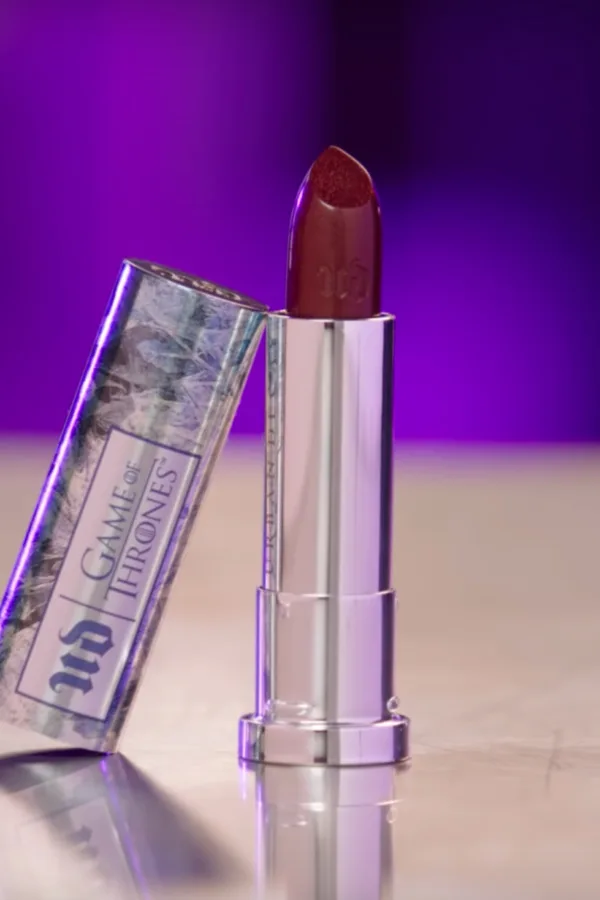 Urban Decay x Game of Thrones collection: Vice lipsticks in 4 shades