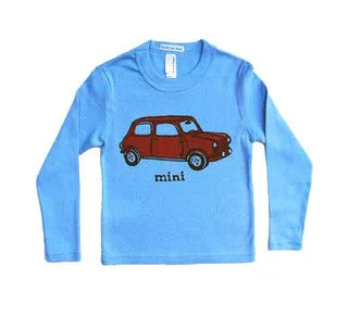 The Mini Cooper - Now coming to a toddler tee near you.