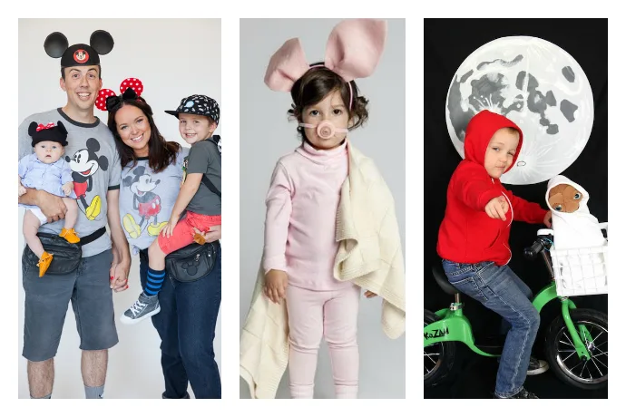 Last-minute Halloween costumes for kids