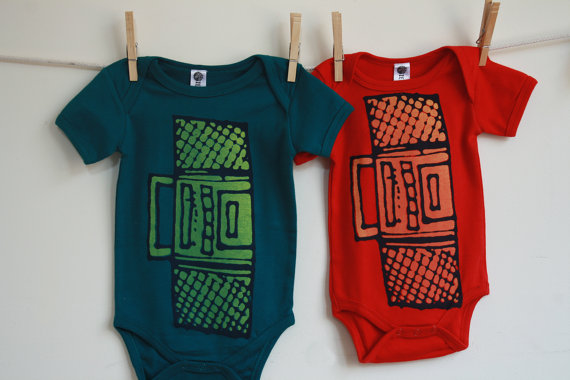 Cool boombox onesies for babies at Earth Cadets | Cool Mom Picks Cool boombox onesies for babies at Earth Cadets | Cool Mom Picks