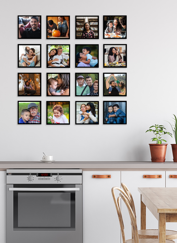 Mother's Day gift idea: Use your Instagram photos to make a cool wall art piece with TilePix | sponsor Mother's Day gift idea: Use your Instagram photos to make a cool wall art piece with TilePix | sponsor