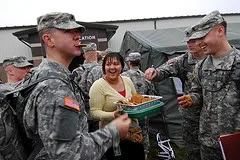Send cookies to the troops without turning on your oven