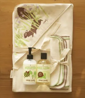 Organic baby essentials make great gifts, naturally.