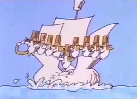 Schoolhouse Rock No More Kings Mayflower Thanksgiving Video