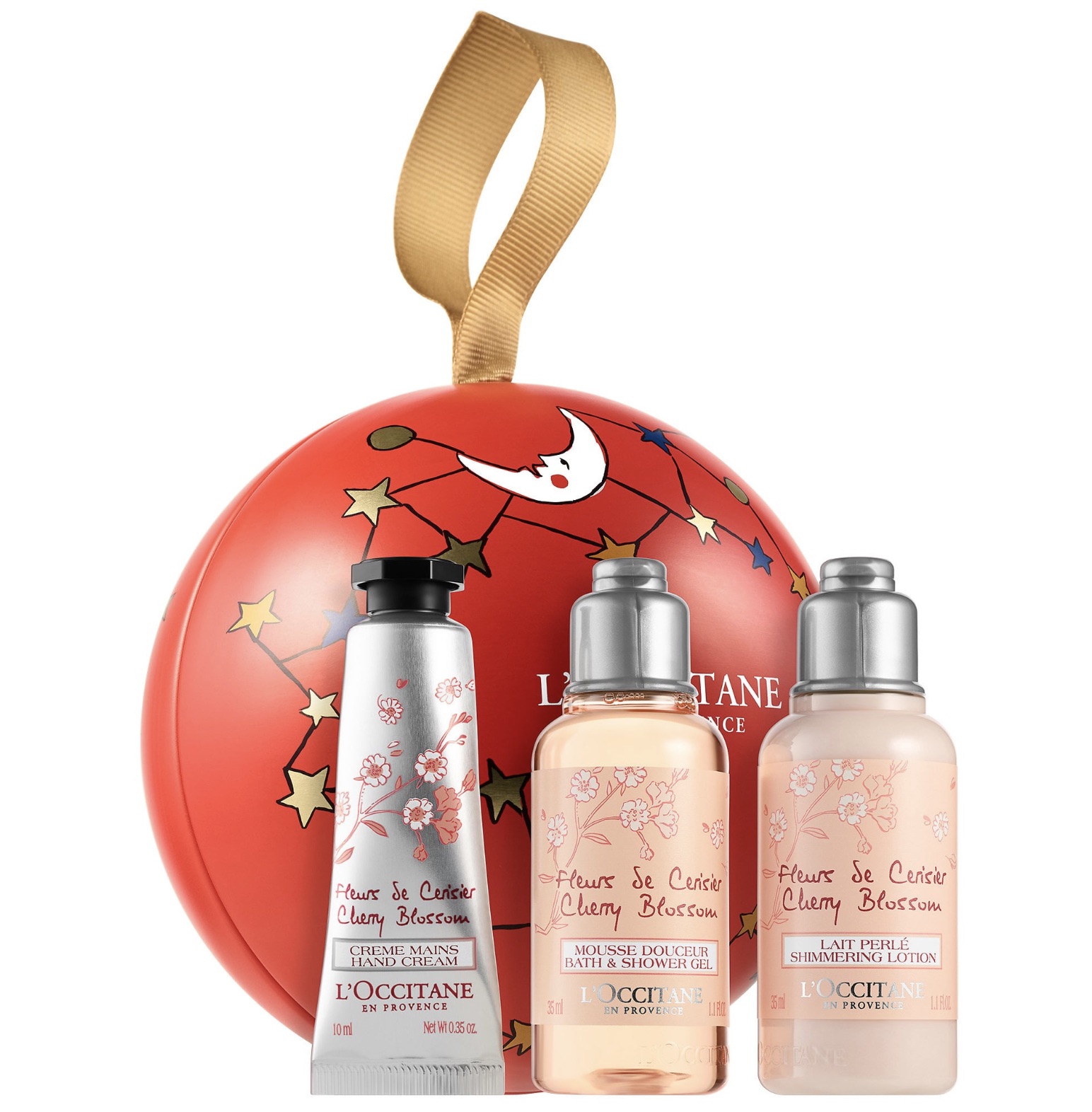 L'Occitane ornament holiday gift set: Cool gifts under $15