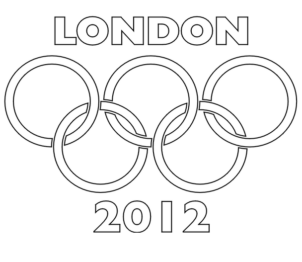 Free Olympics Rings Printable for Kids | cool mom picks