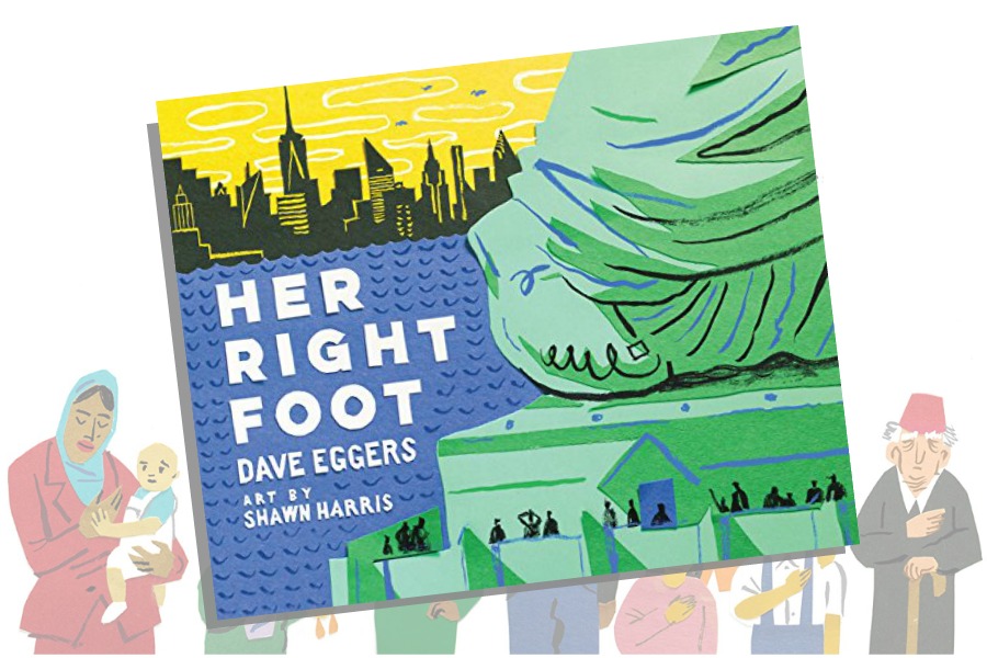 Her Right Foot by Dave Eggers: The perfect book for our kids, for our time | mompicksprod.wpengine.com