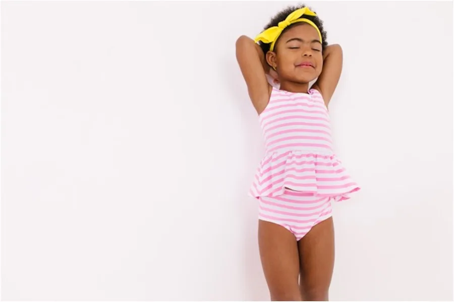 June & January's new swim collection: Modern designs in high quality, comfortable fabrics.