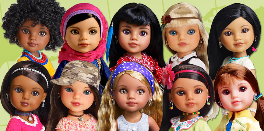Top Cool Mom Picks posts of 2014:  Heart for Heart Dolls