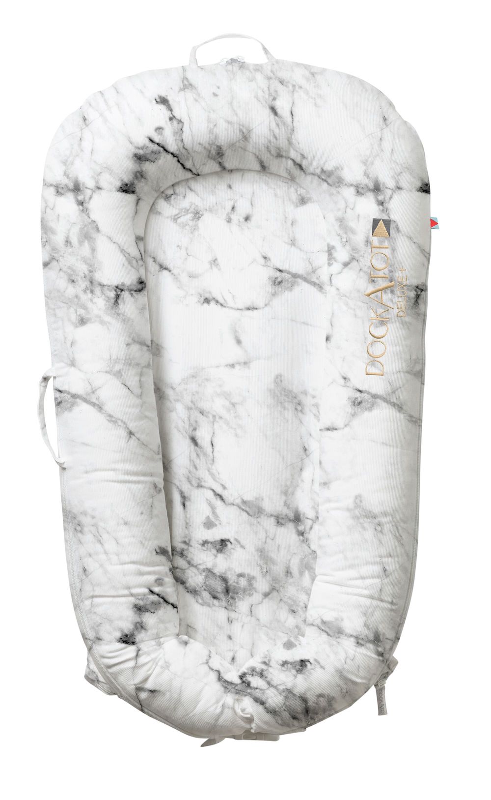 DockATot's new fall collection of safe baby and toddler sleepers, inspired by the patterns of Athens, Greece.