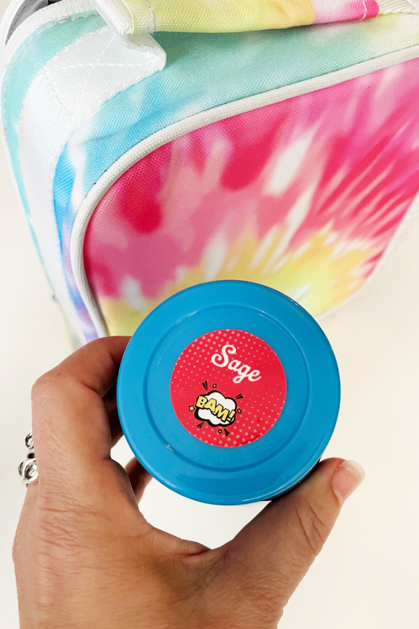 Tips for personalized labels to save you money, save your sanity, and keep the germs at bay | cool mom picks Tips for personalized labels to save you money, save your sanity, and keep the germs at bay | cool mom picks