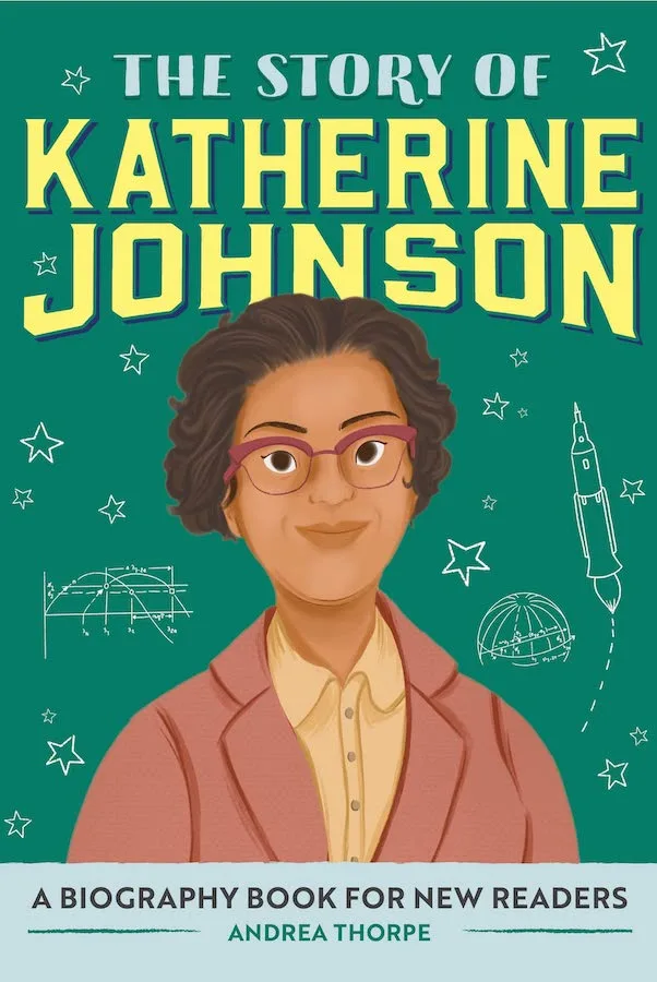 Learn about Black history with The Story of Katherine Johnson for children