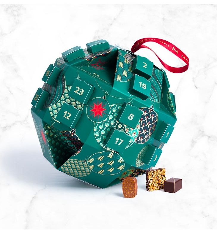 La Maison du Chocolat Holiday Ornament Advent Calendar