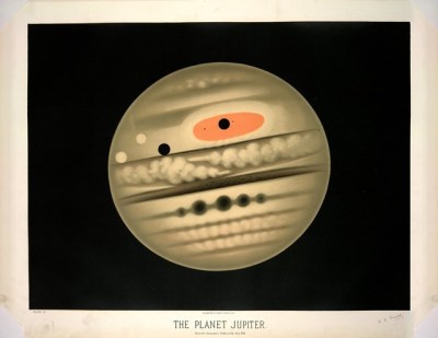 19th c astronomical drawings by Étienne Léopold Trouvelot: available through Art Pickings by Brain Pickings