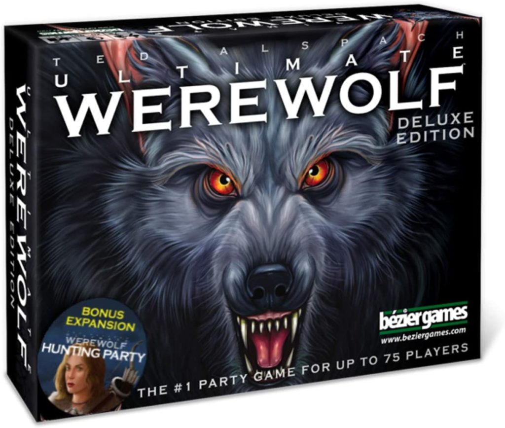 Ultimate werewolf: A great card game for the entire bunk if you're sending a summer care package Ultimate werewolf: A great card game for the entire bunk if you're sending a summer care package
