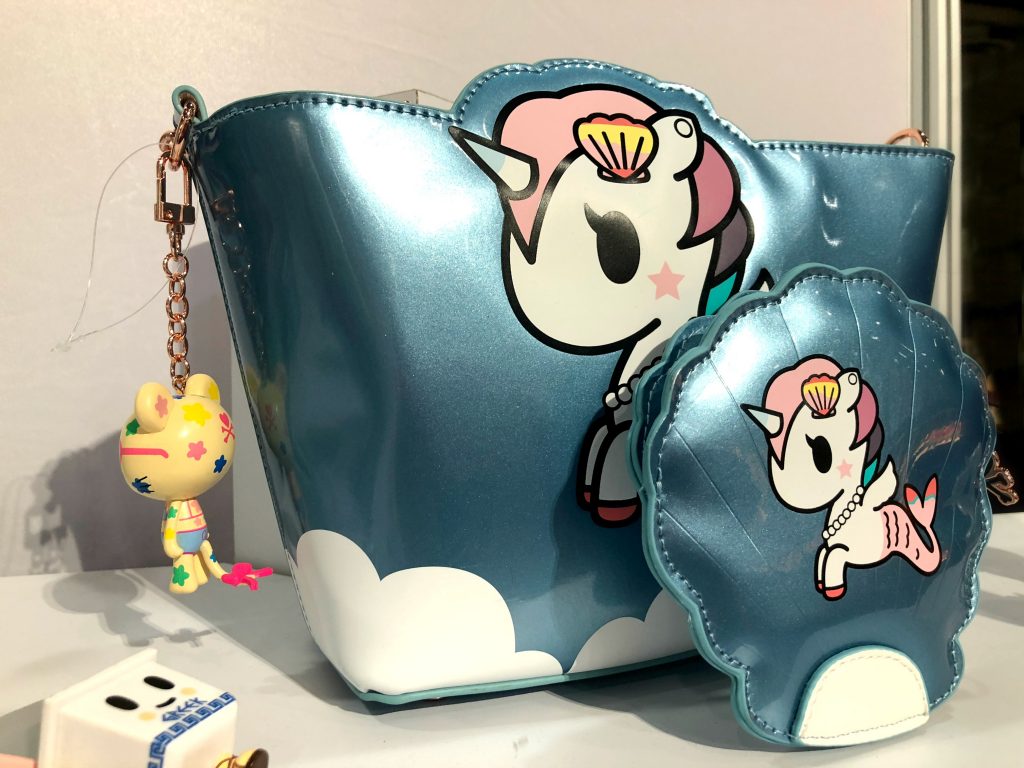 New Tokidoki Mermicorno handbag and accessories seen at Toy Fair 2018 | Cool Mom Picks New Tokidoki Mermicorno handbag and accessories seen at Toy Fair 2018 | Cool Mom Picks